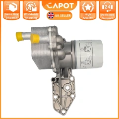 Масляный охладитель в сборе Ford Transit V347 2.4TD / 2.2 TD RWD